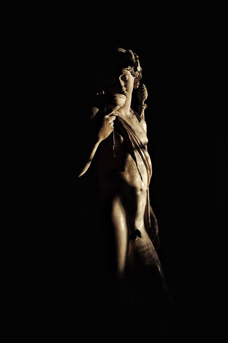 Thorvaldsens Museum Greek Sculpture Bacchus
